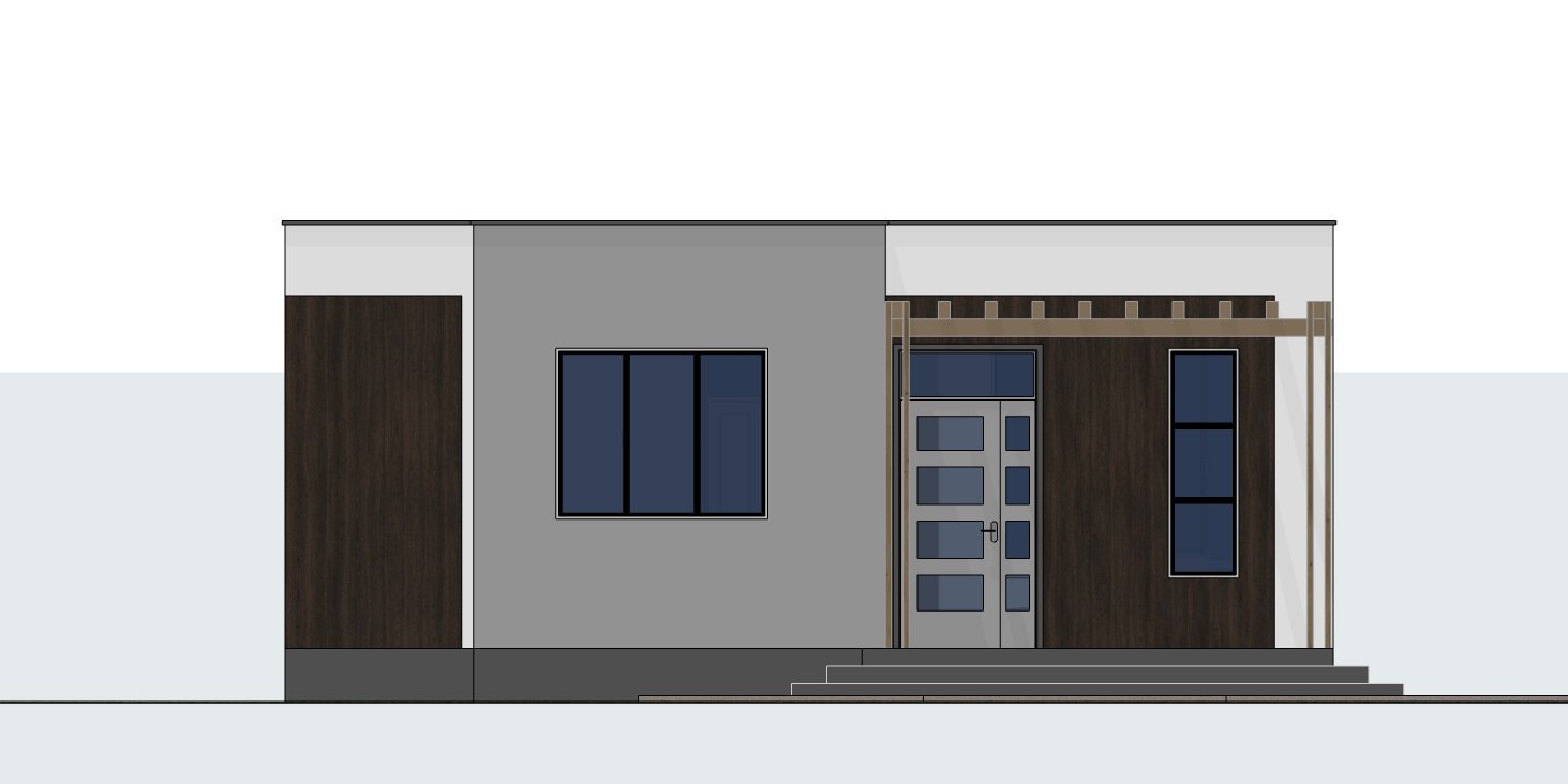 Front View 1102B