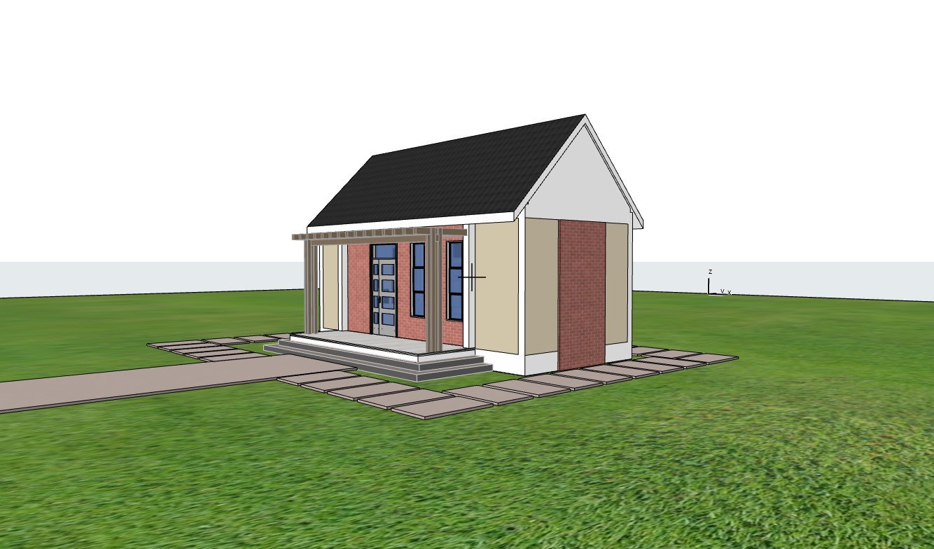 Front View 1121A
