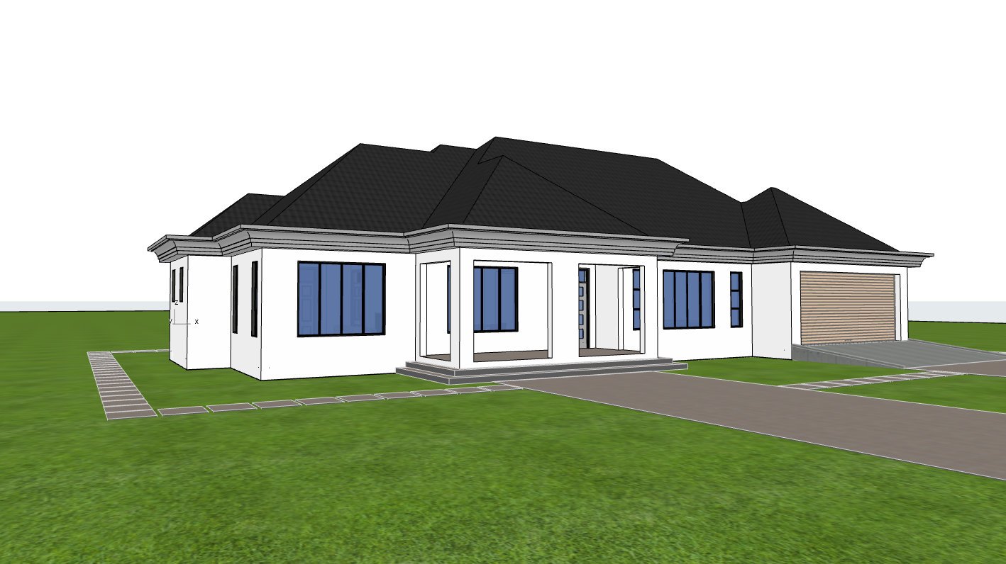 Front bungalow view 1404A