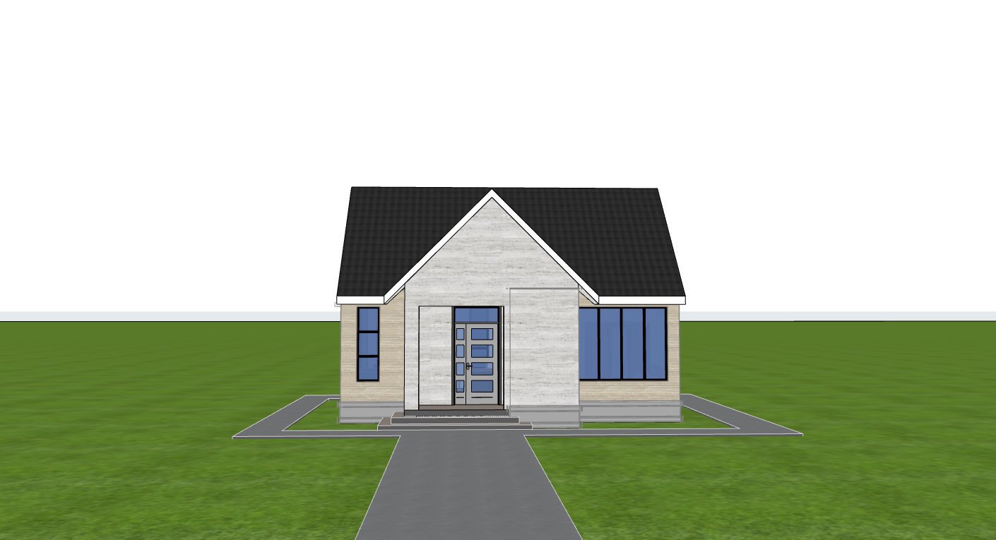 Front elevation 1101E