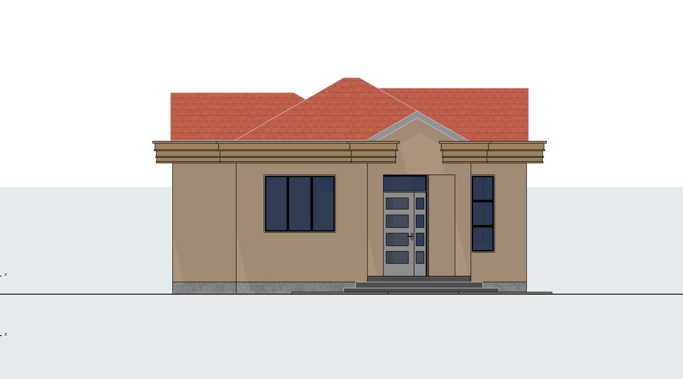 Front elevation 1102D