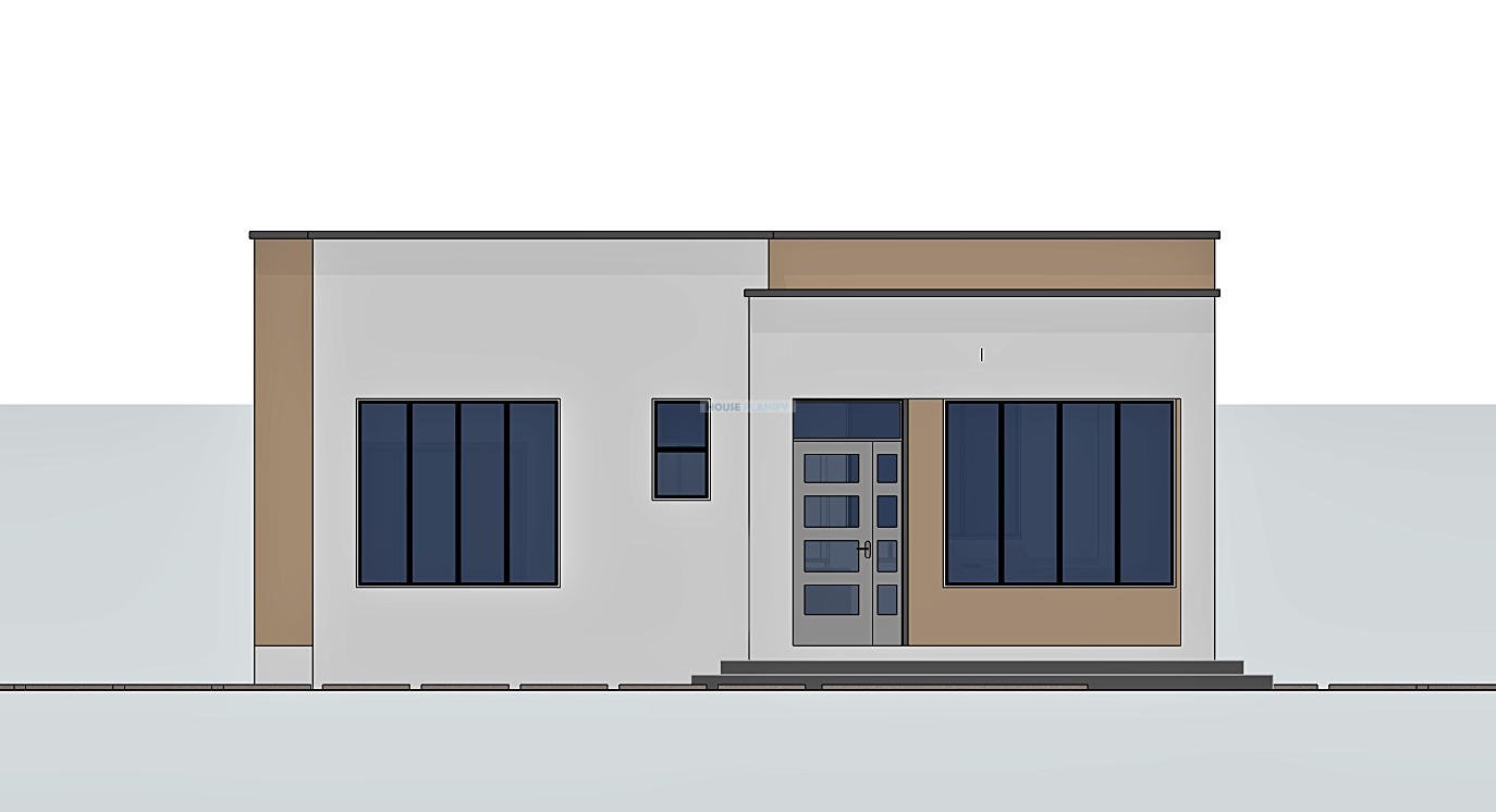 Front elevation 1202B