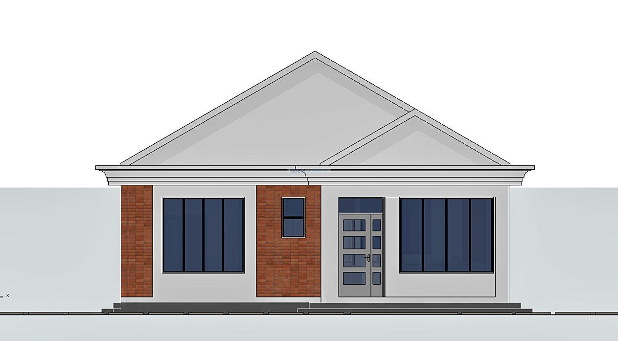 Front elevation 1202D
