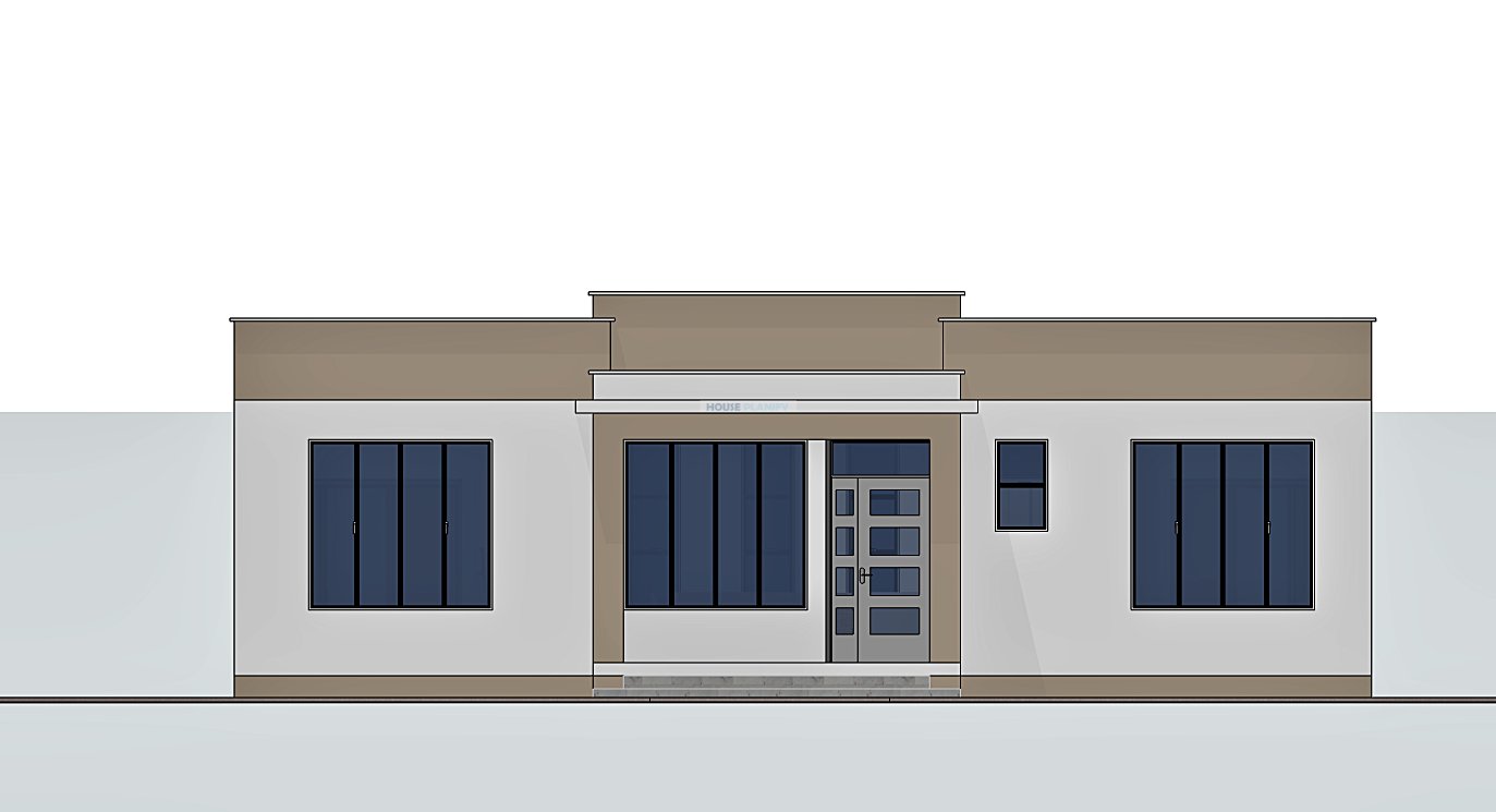 Front elevation 1203E