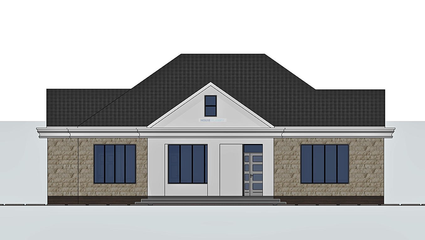 Front elevation 1315D