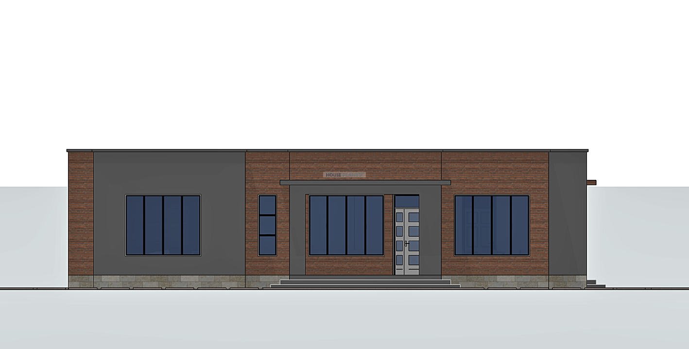 Front elevation 1321C
