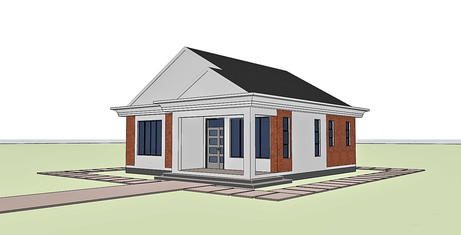 Front side view 1202D
