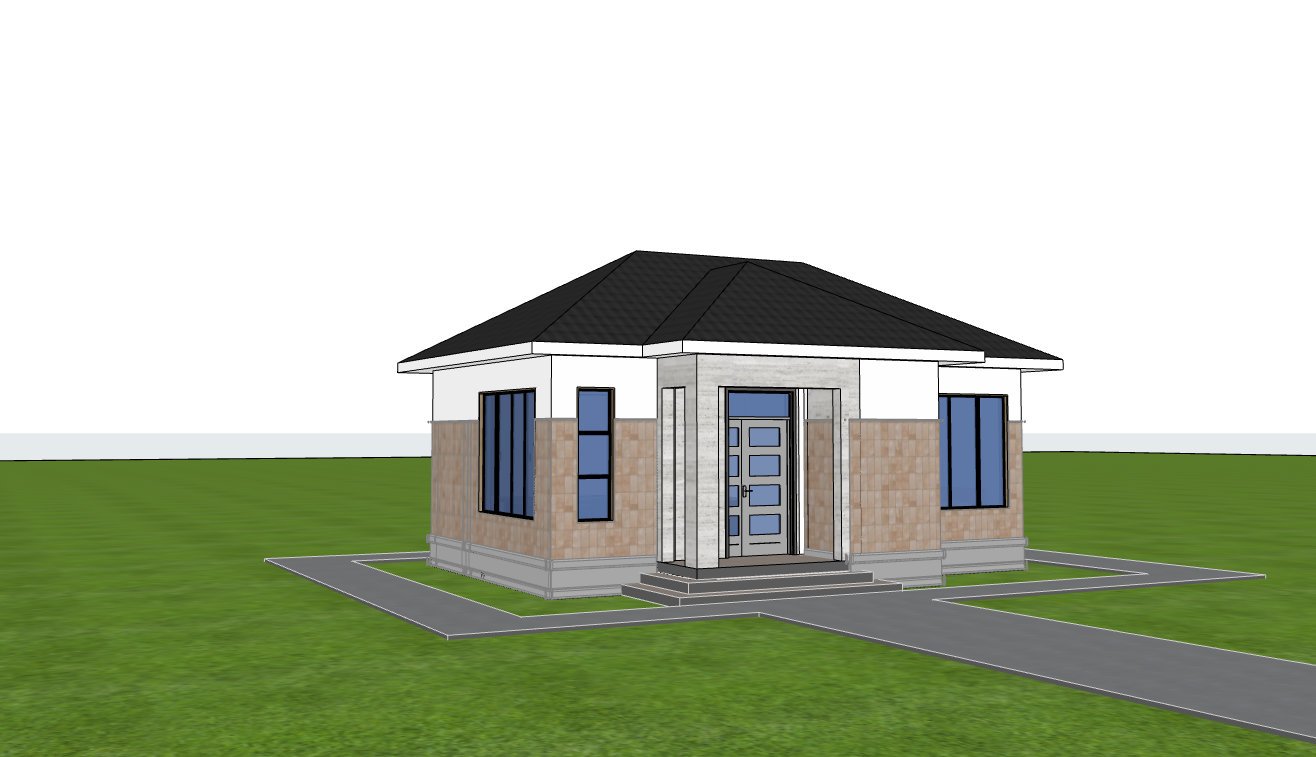 Front view 1101D