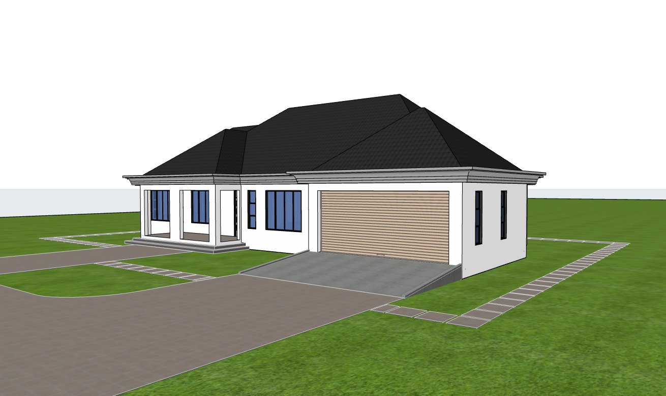 Garage view 1404a