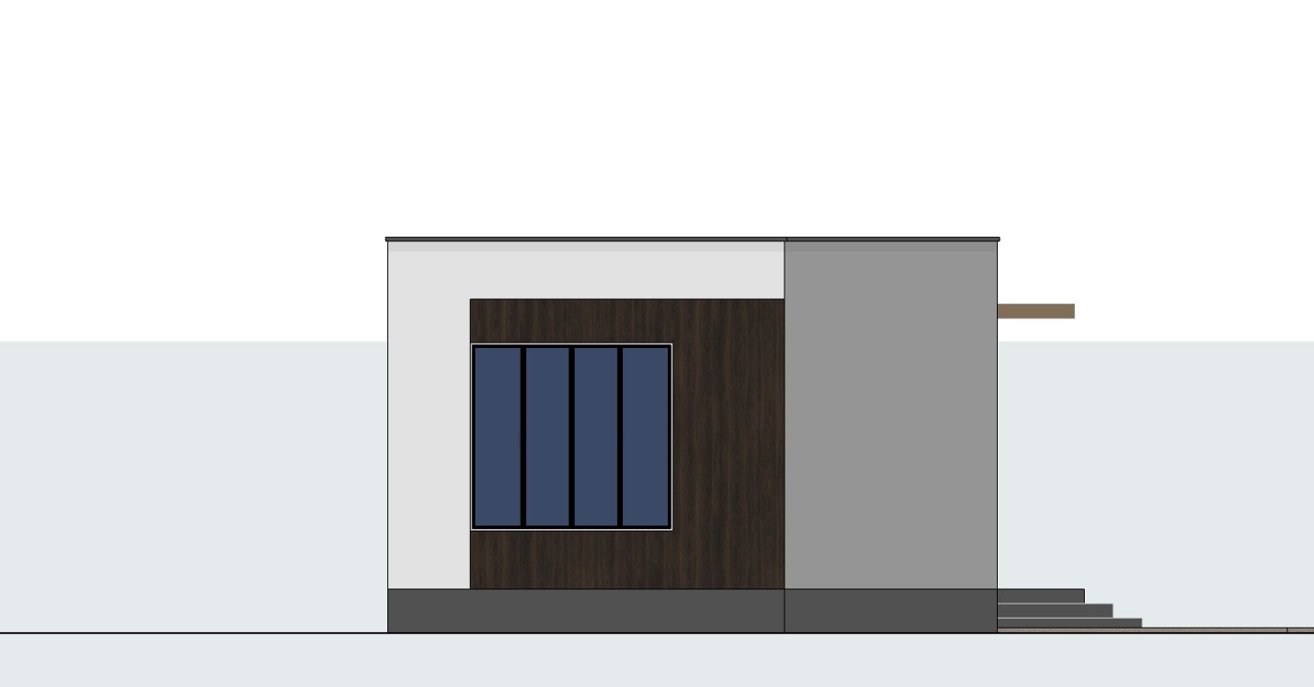 Left Elevation 1102B