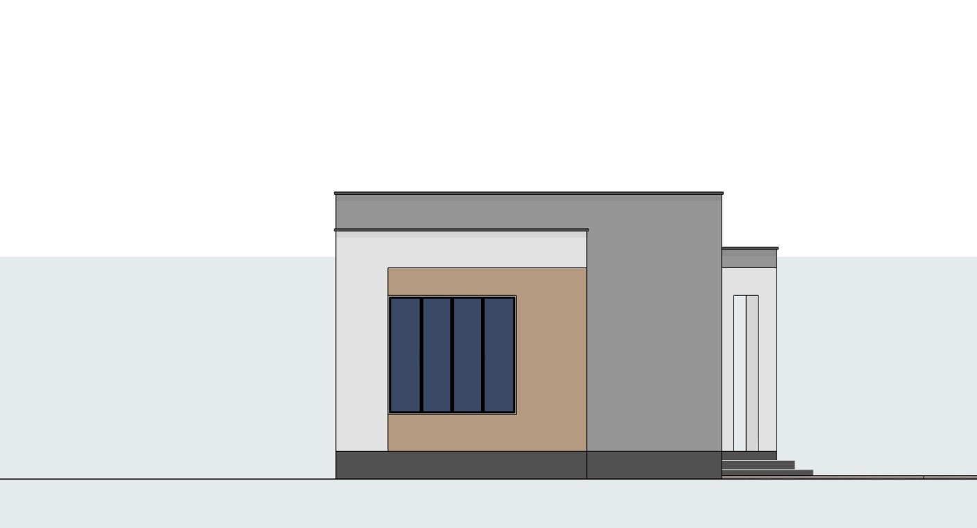 Left Elevation 1102C