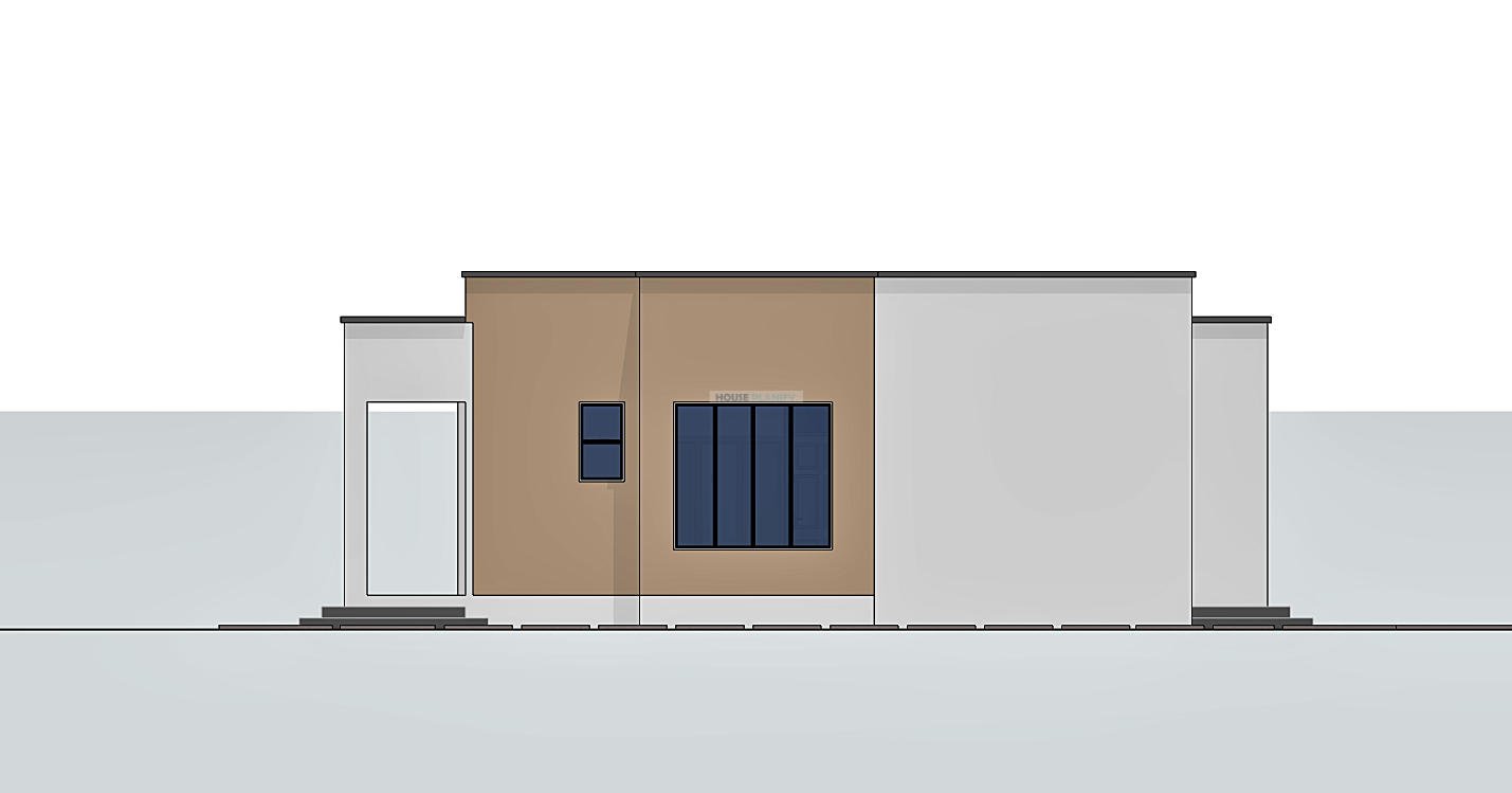 Left Elevation 1202B