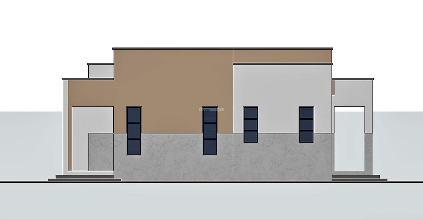 Left Elevation 1202C
