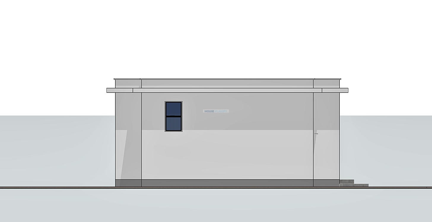 Left elevation 1203C