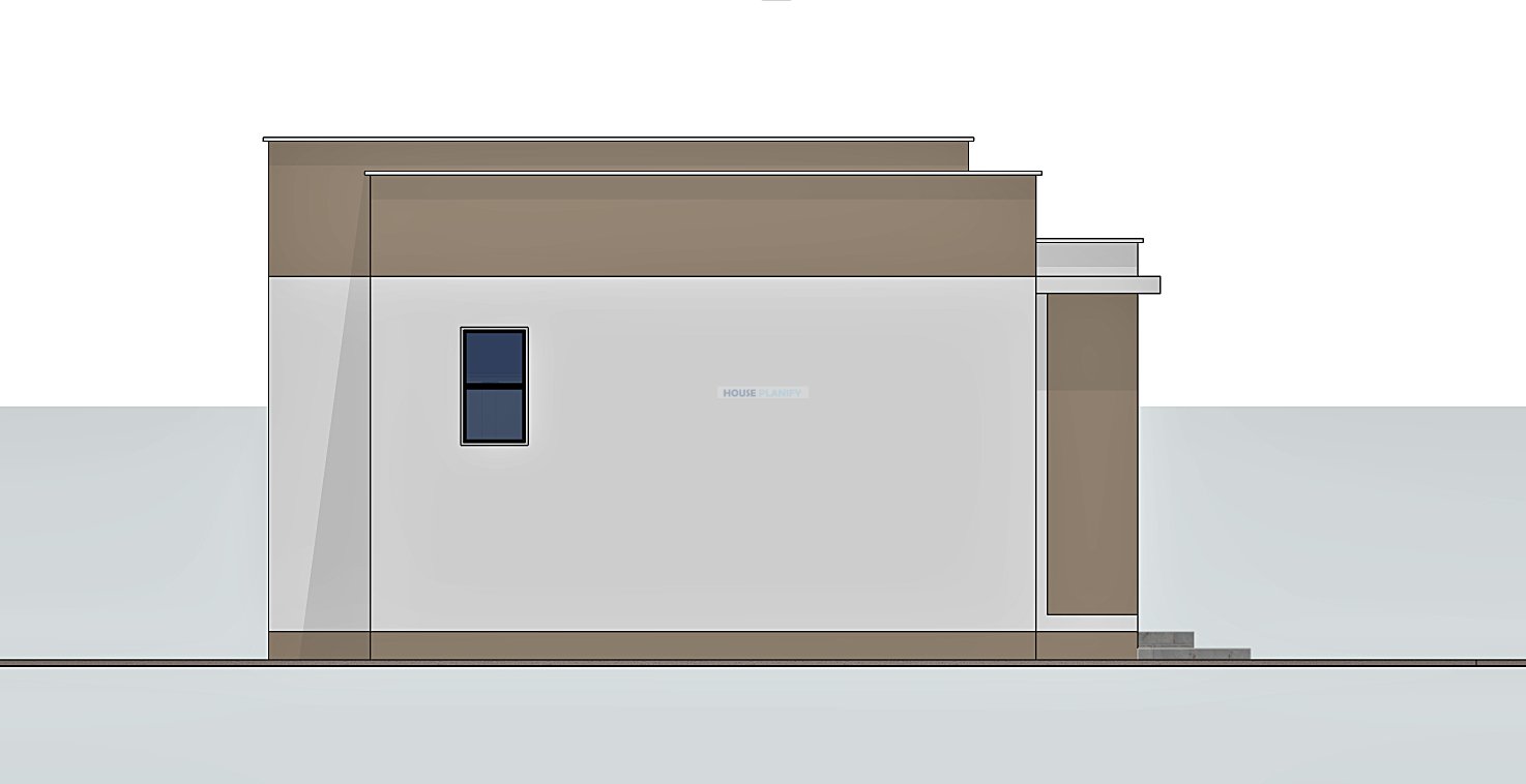Left elevation 1203E