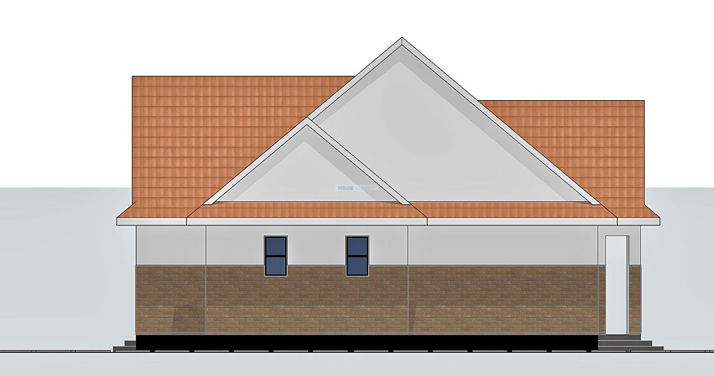 Left elevation 1315E