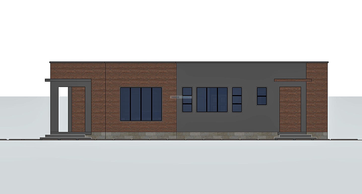 Left elevation 1321C