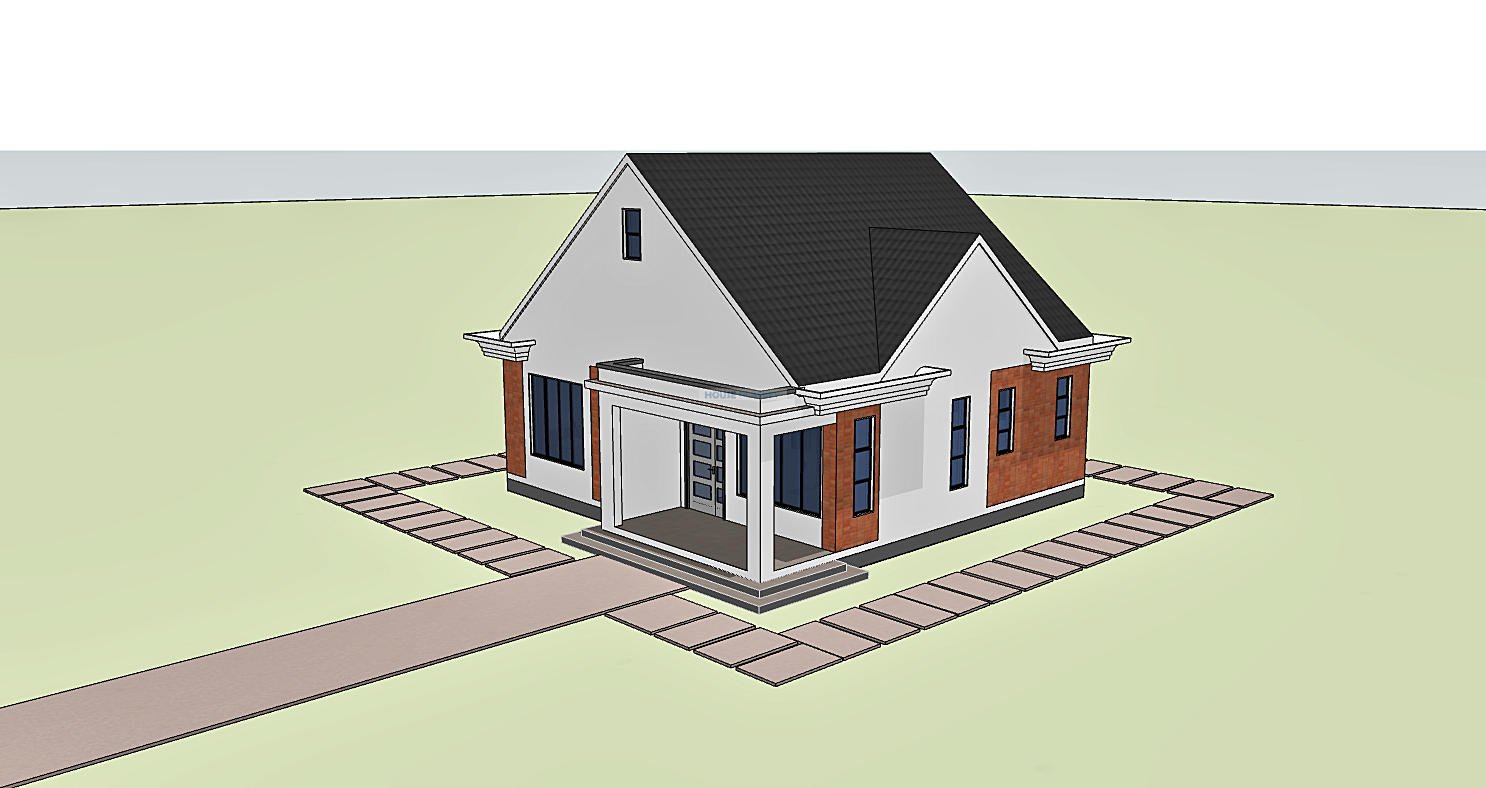 Modern designed house affordable 1202E