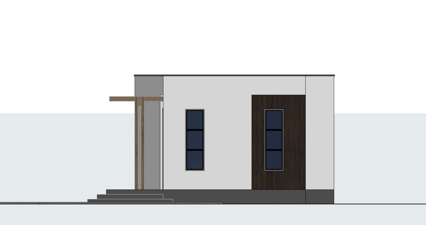 Right Elevation 1102B