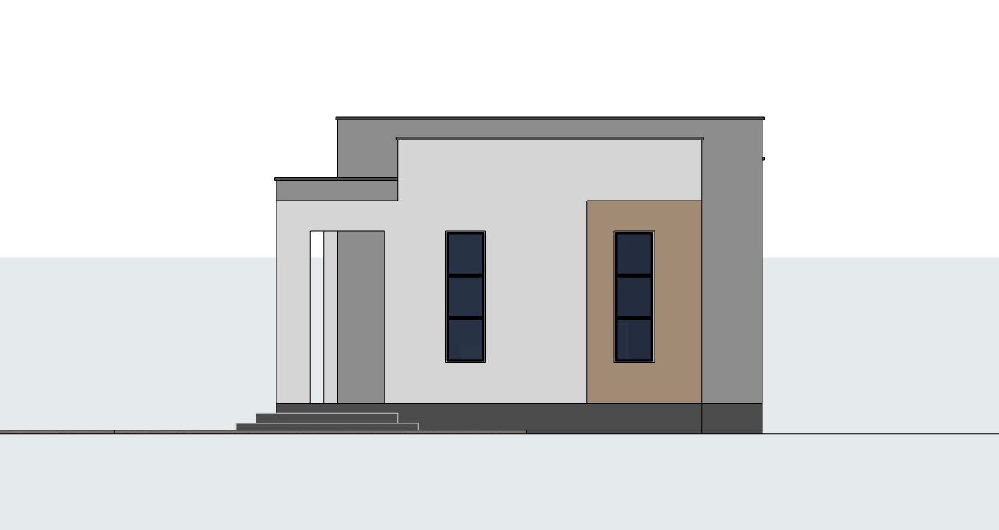 Right Elevation 1102C
