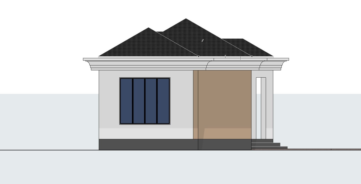 Right elevation 1102A