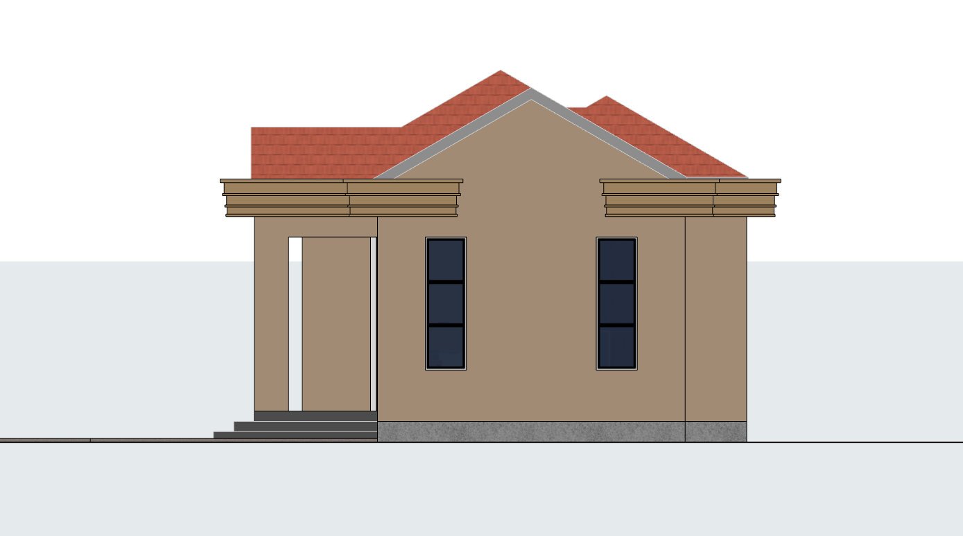 Right elevation 1102D