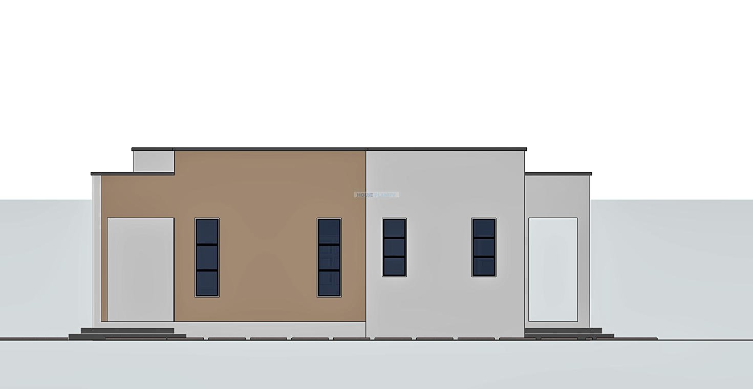 Right elevation 1202B