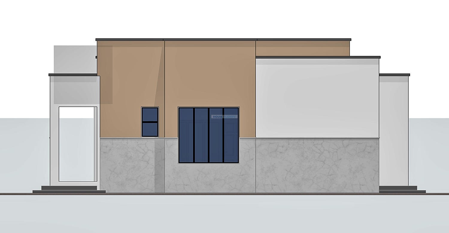 Right elevation 1202C