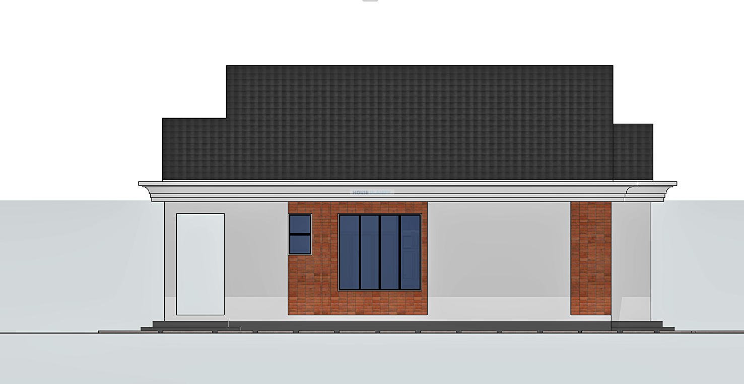 Right elevation 1202D