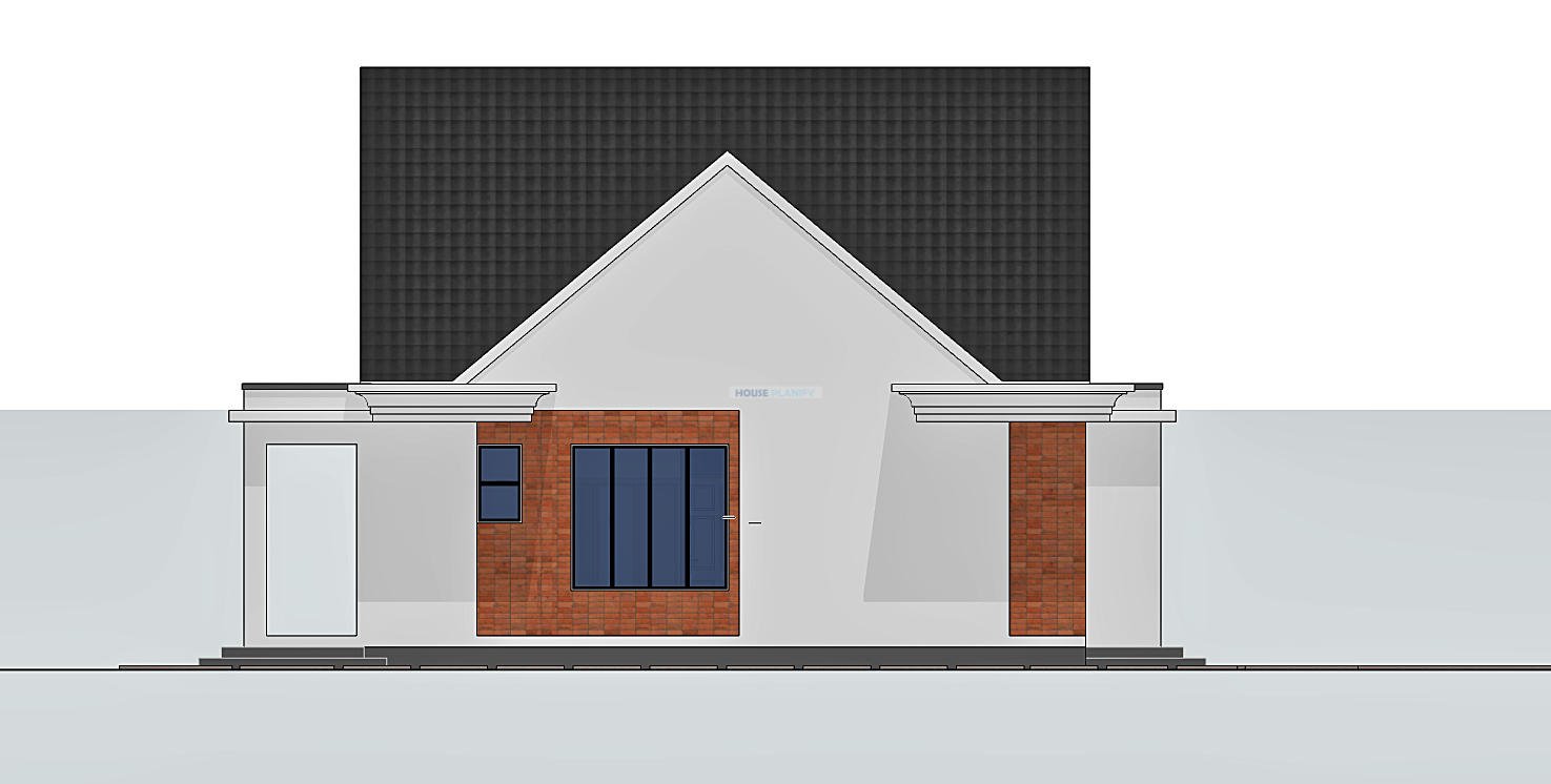 Right elevation 1202E