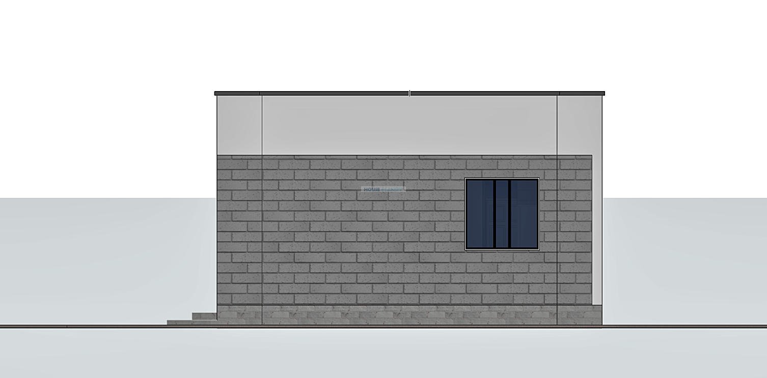 Right elevation 1203B