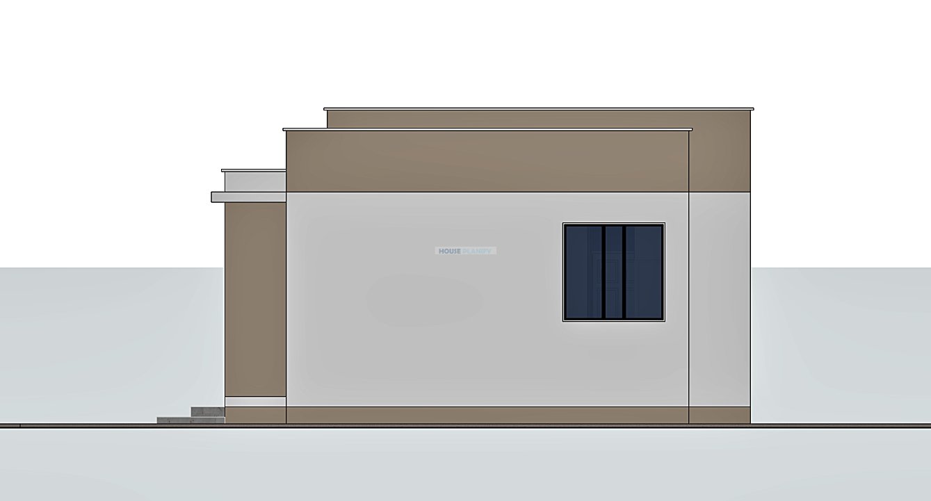 Right elevation 1203E
