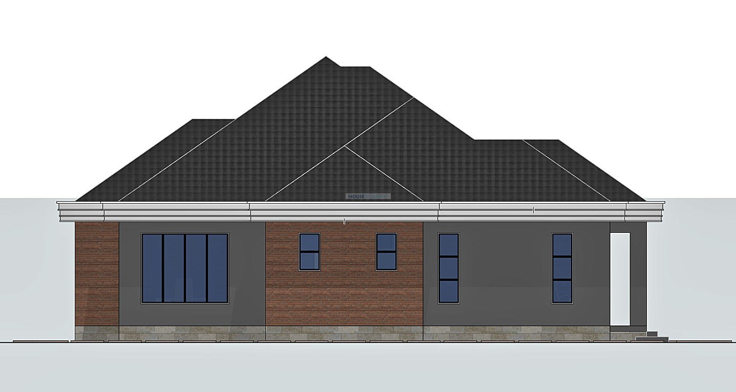 Right elevation 1321A