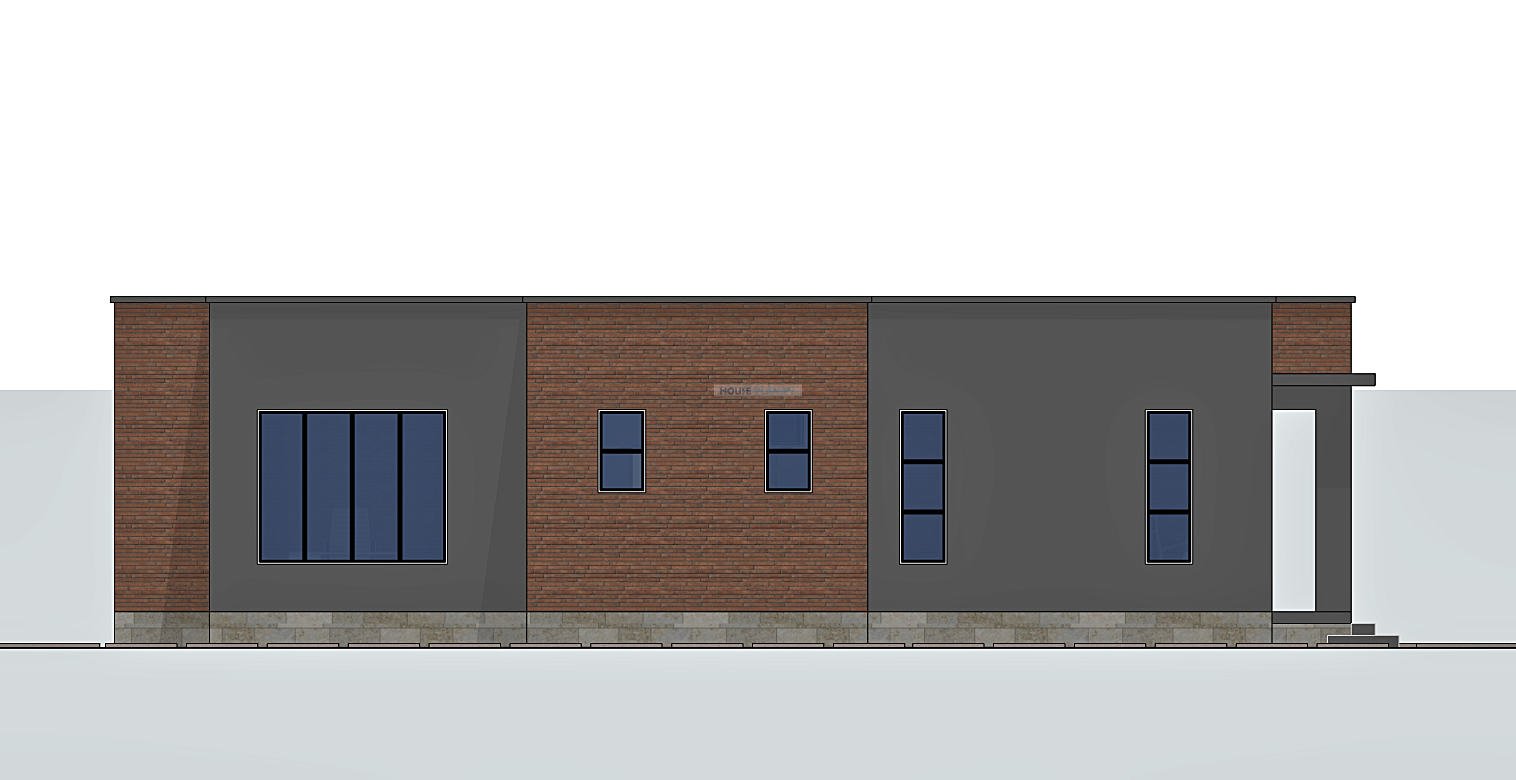 Right elevation 1321C