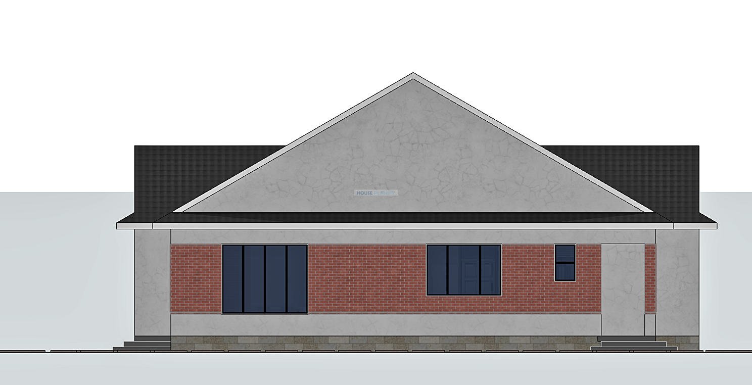Right elevation 1321F