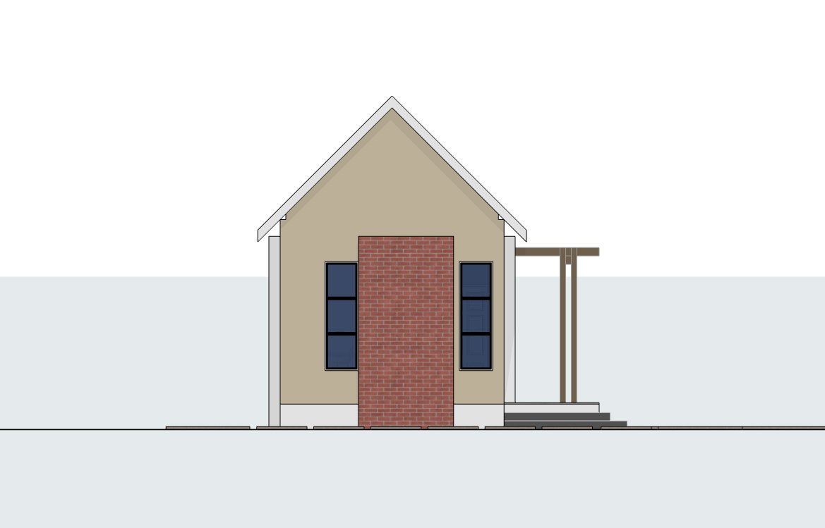 Side Elevation 1121A