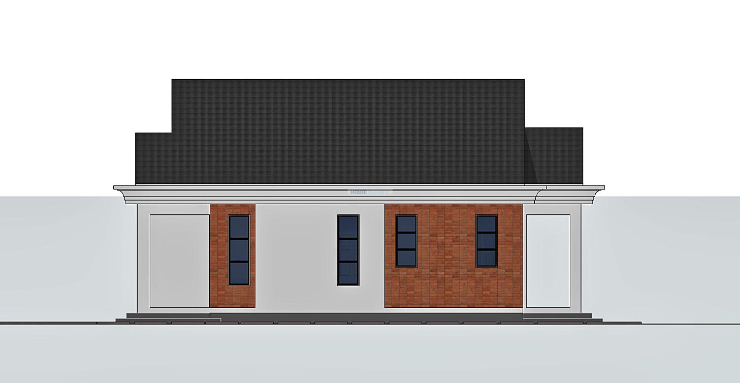 Side elevation 1202D