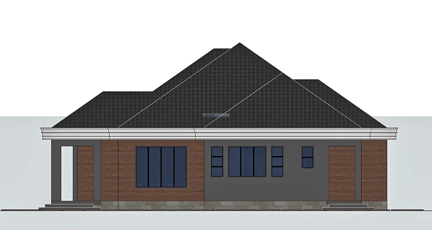 Side elevation 1321A