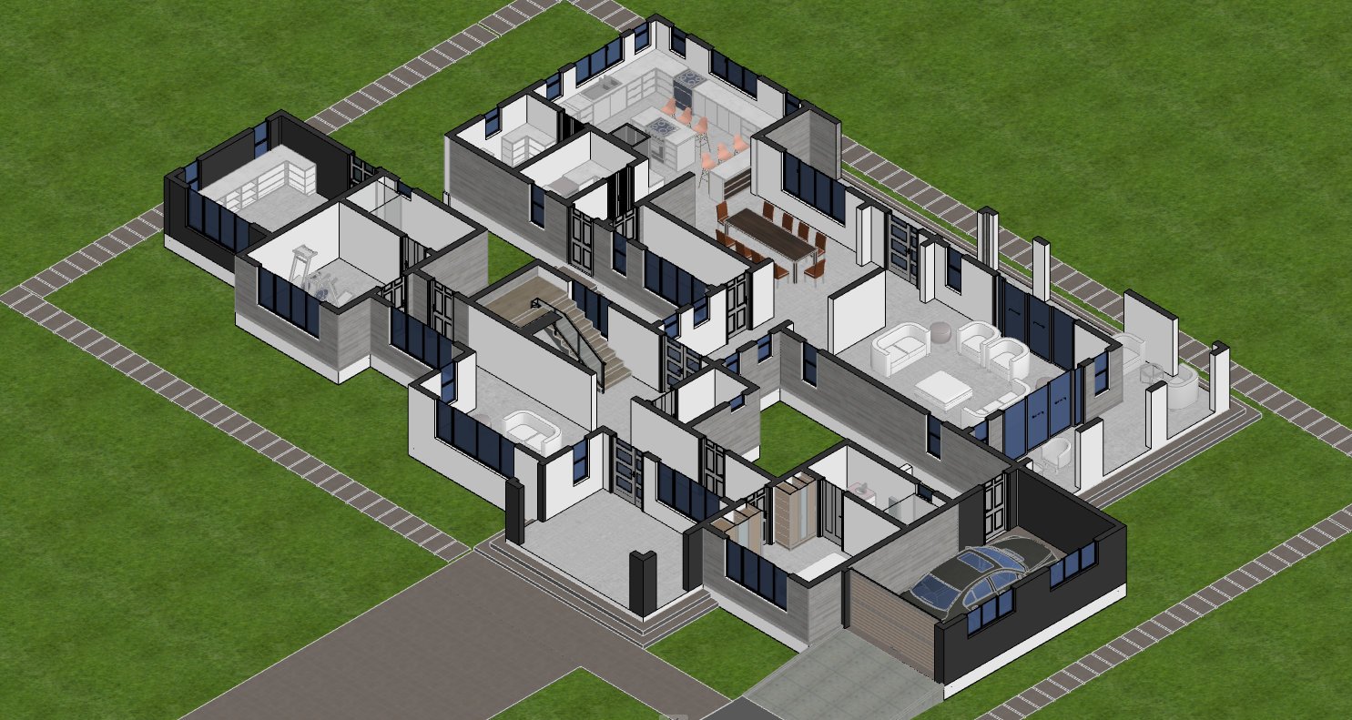 axonometric cut view 2512c