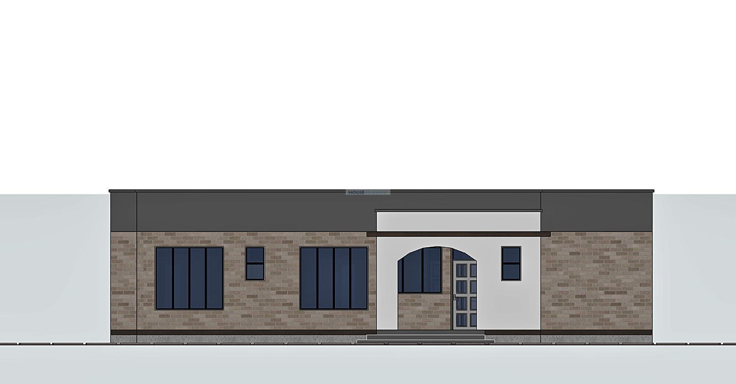 back elevation 1315B