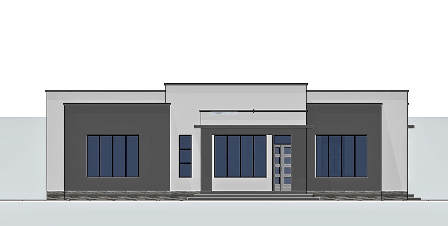 front elevation 1321B