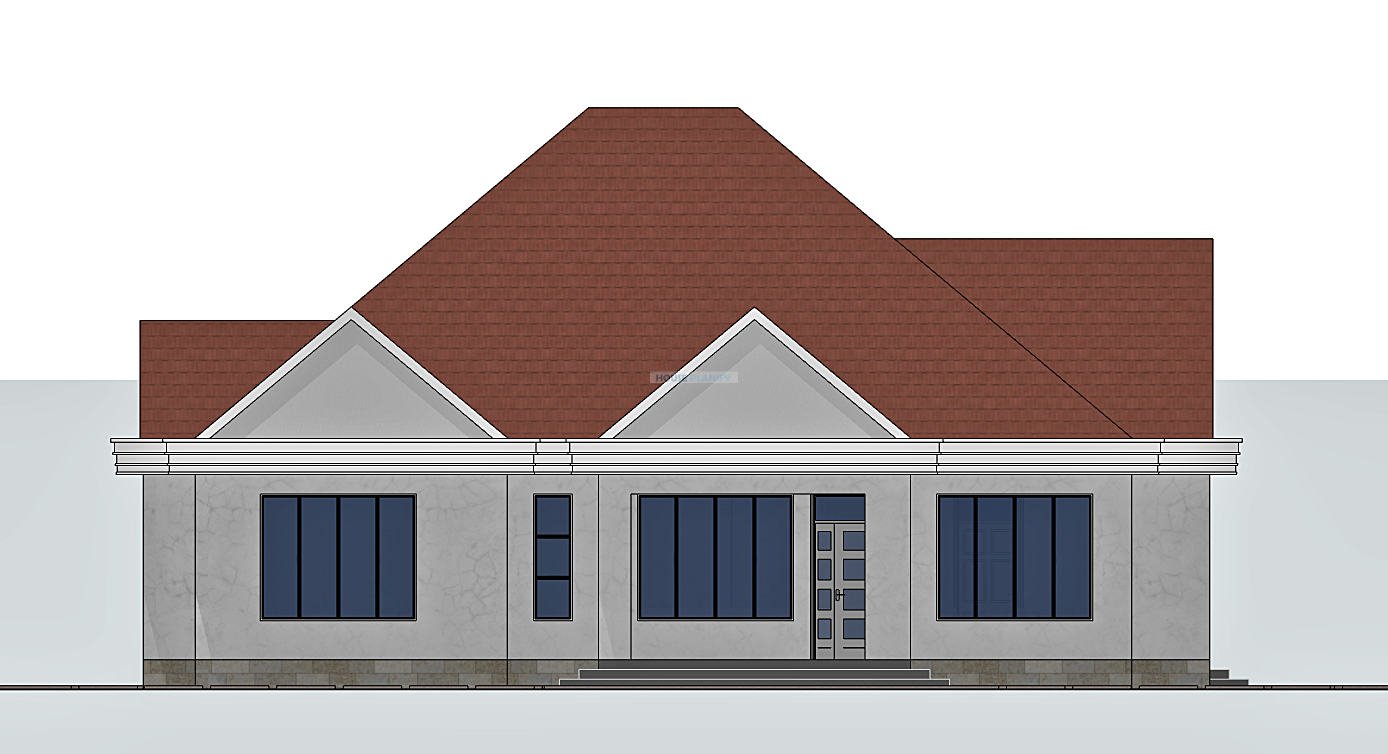 front elevation 1321D