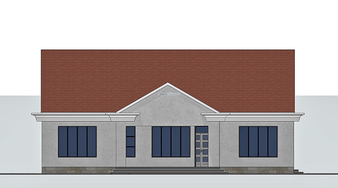 front elevation 1321E