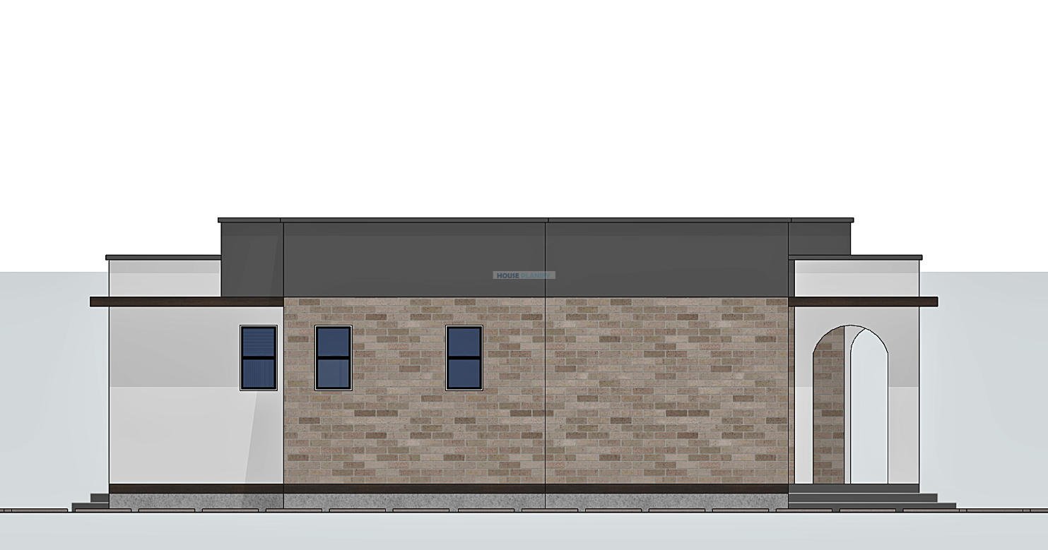 left elevation 1315B
