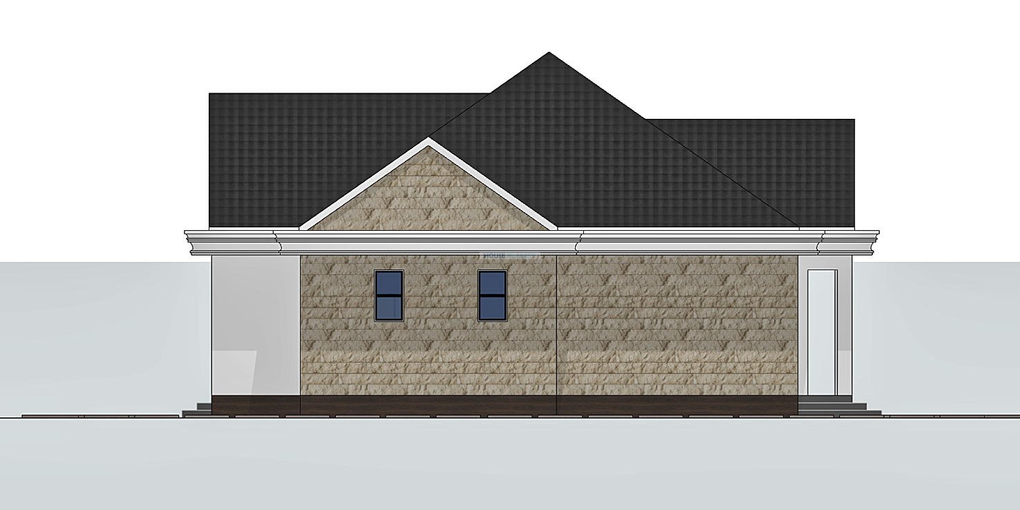 left elevation 1315D