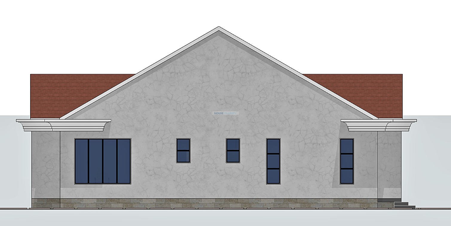 left elevation 1321E