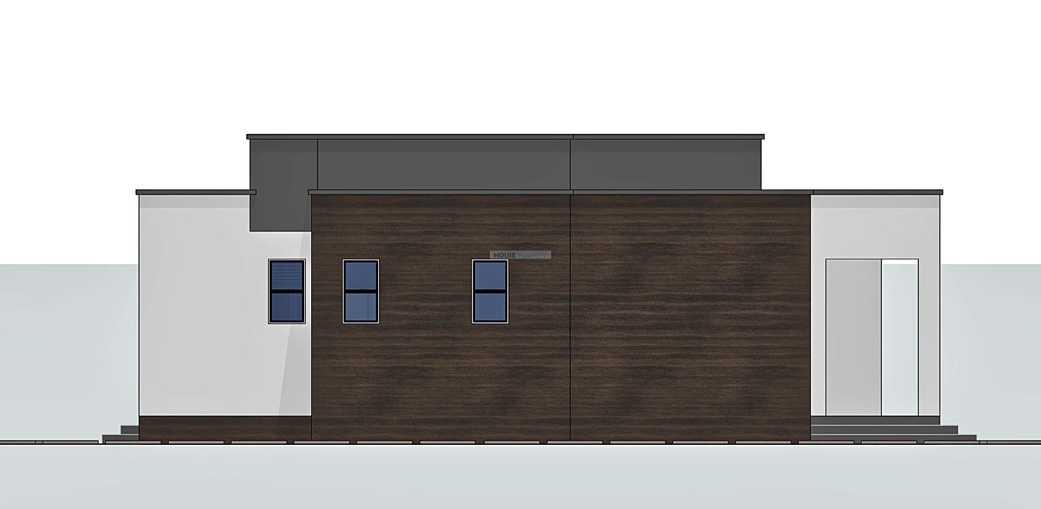 left elevation view 1315C