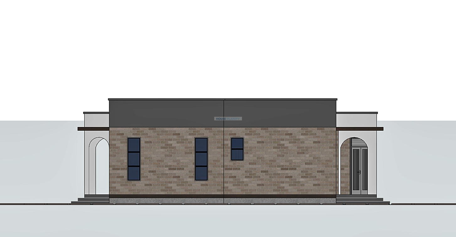 right elevation 1315B