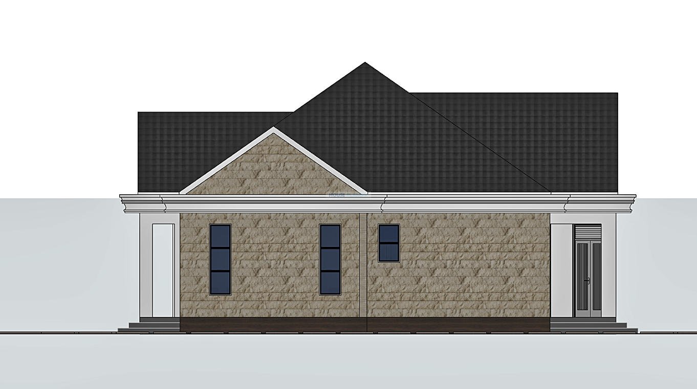 right elevation 1315D