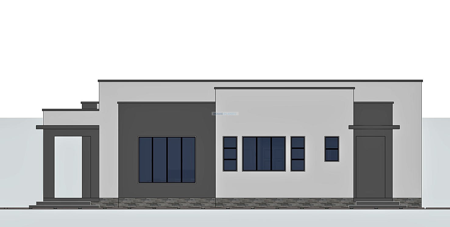 right elevation 1321B